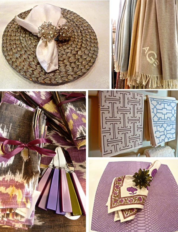 Shop Small Saturday at the Linen Shop in New Canaan