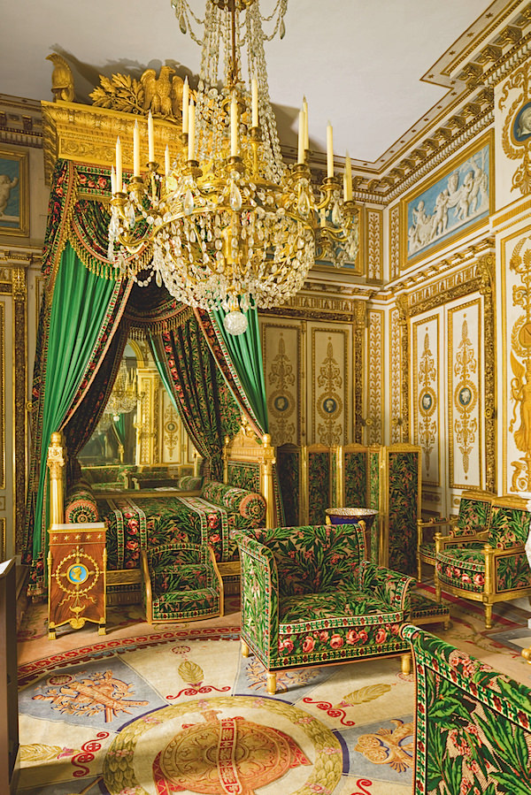 A Day at Château de Fontainebleau Napoleon I bedchamber