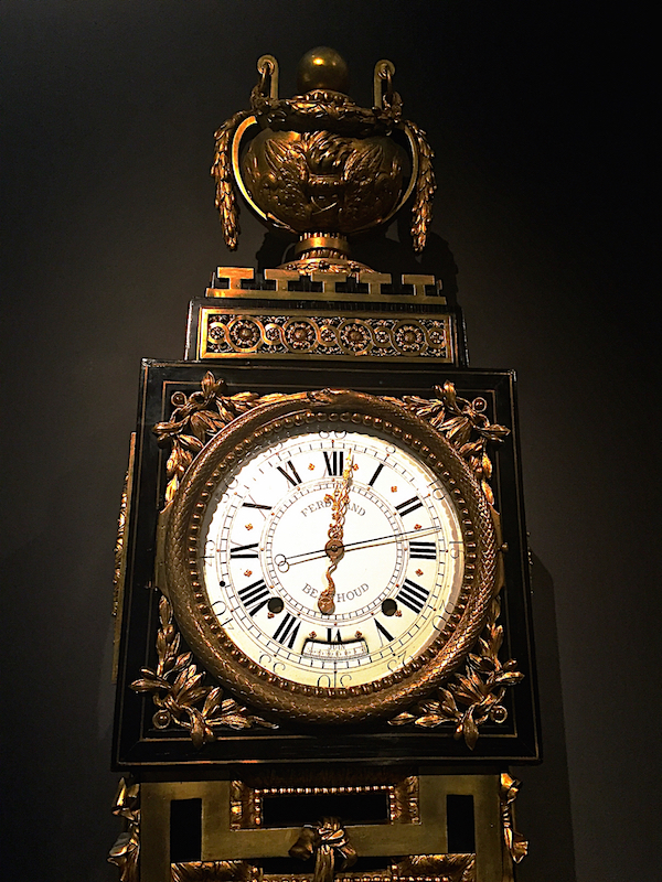 Luxury of Time Mantel clock 1766