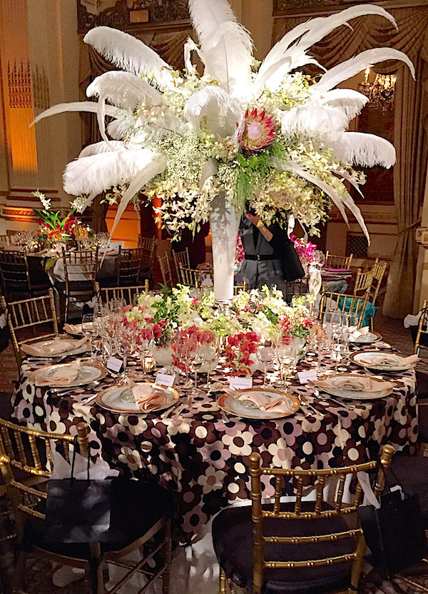 Bowman Dahl 2016 Orchid Dinner table