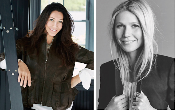 Antiques and Garden Show keynote - Gwyneth Paltrow and Windsor Smith
