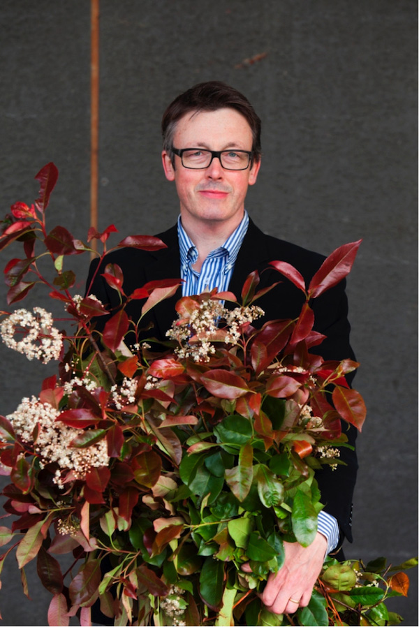 Shane Connolly at the Antiques and Garden Show