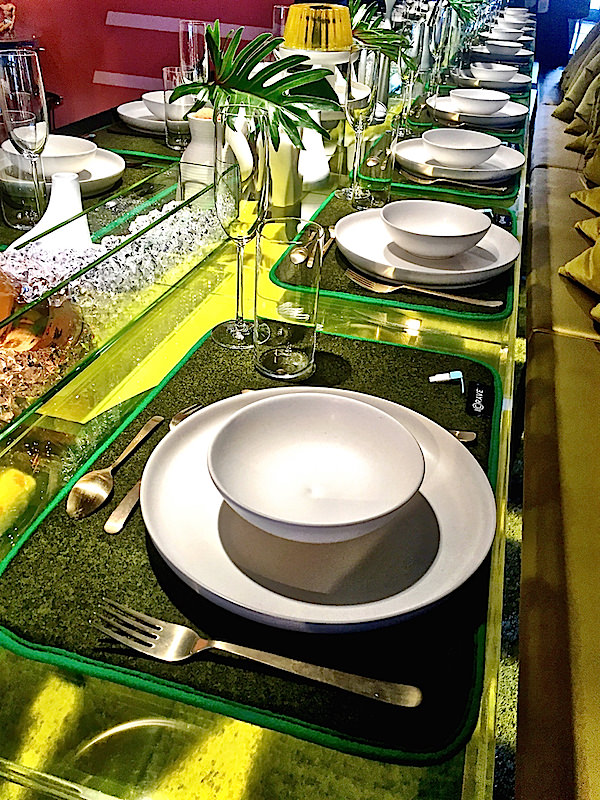 Going green with DWR and ICRAVE at Dining by Design