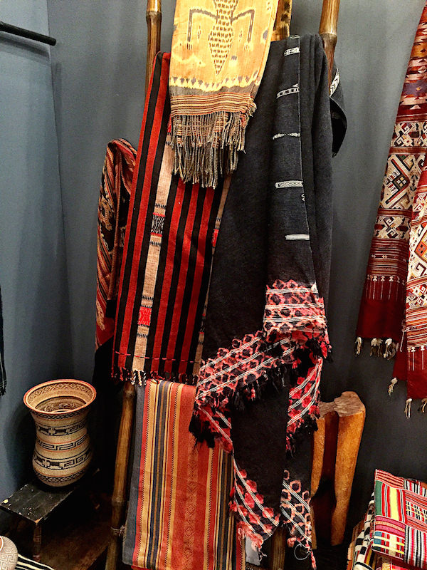 Dara textiles at the Architectural Digest Design Show
