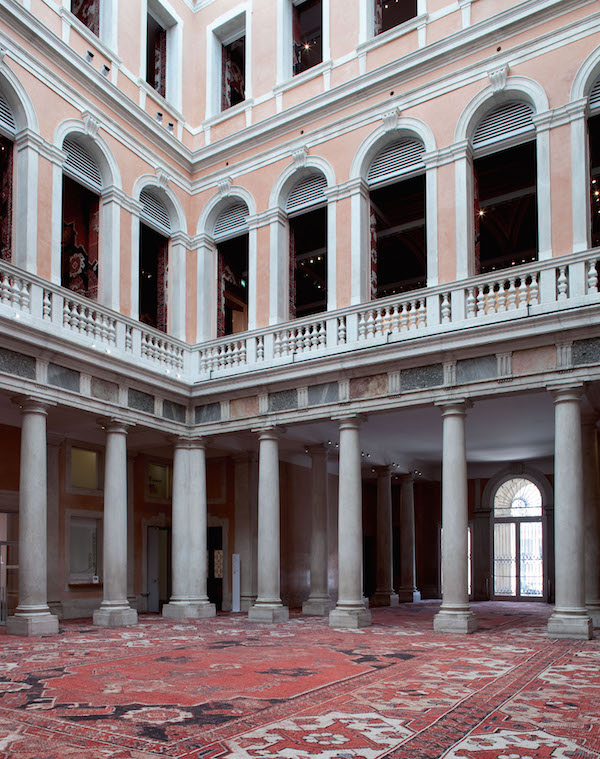 Inside Venice - Rudolf Stingel in Palazzo Grassi