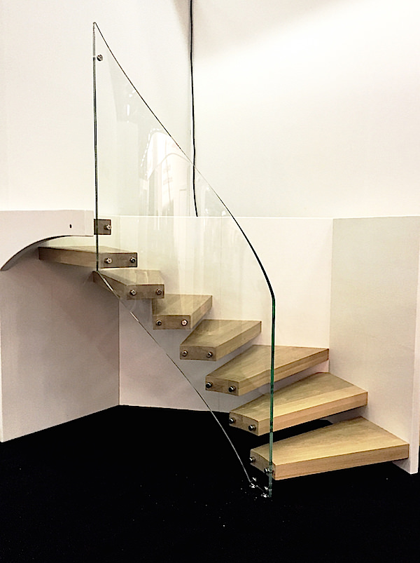 Marretti stairs at the Architectural Digest Design Show