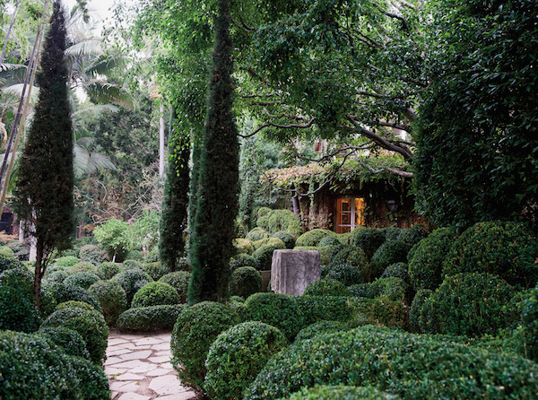 Past Perfect Richard Shapiro Los Angeles garden