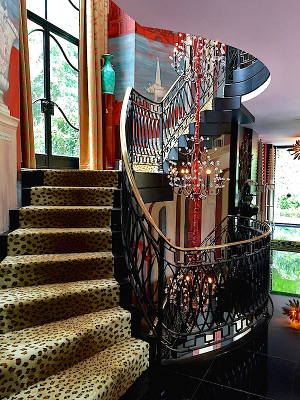 Staircase at Hutton Wilkinson house