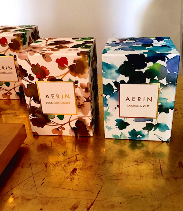 AERIN candles