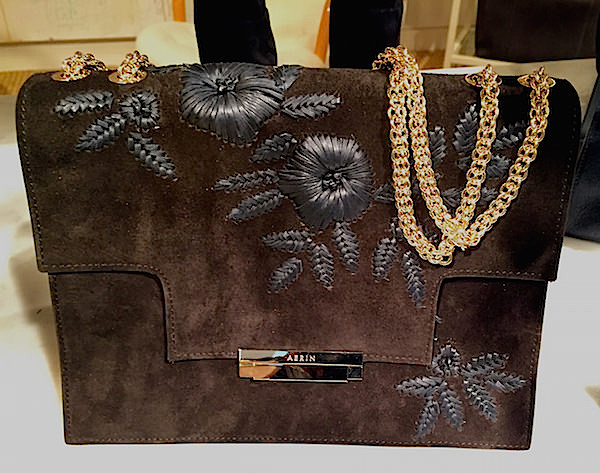 AERIN embroidered fall 2016 accessories