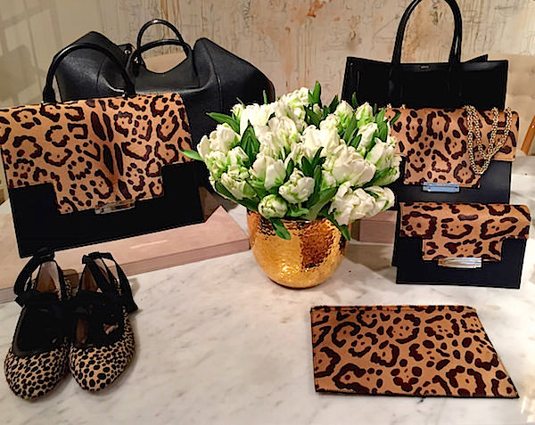AERIN leopard fall 2016 accessories