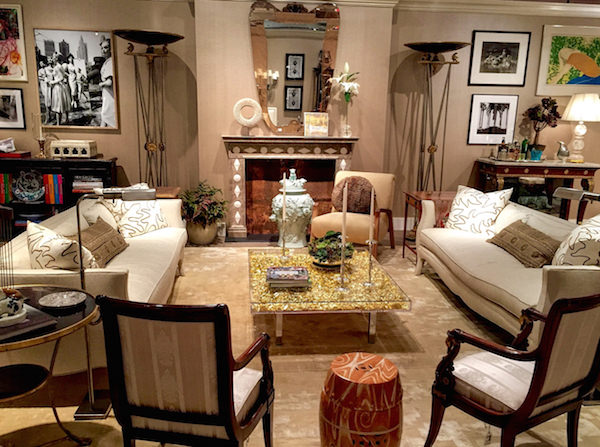 Bunny Williams living room at the Sotheby's Showhouse 2016