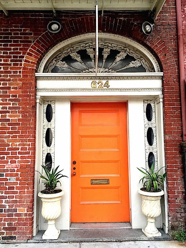 24 hours in New Orleans, 19th c. row house