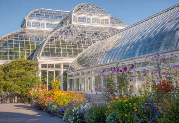 The Great Conservatory at the New York Botanical Garden