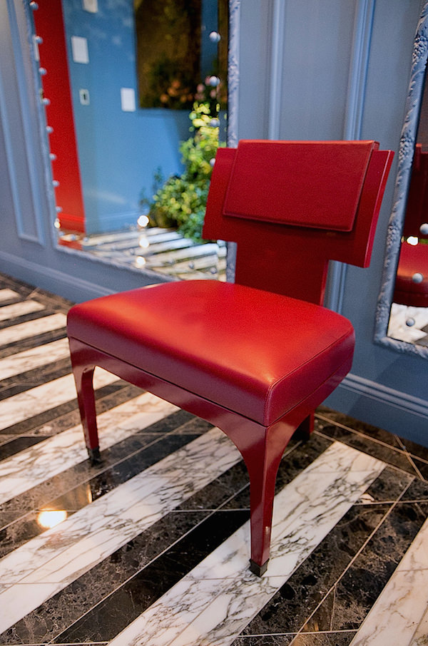The London Collection Bramham Chair in David Collins 2016 Kips Bay Show House entry