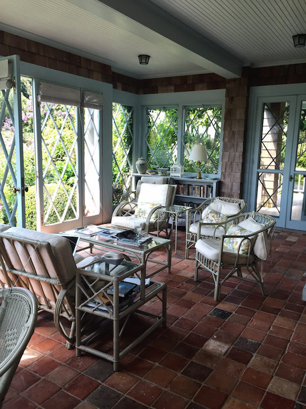 At Home With Susanna Salk And Liz Lange At Grey Gardens Quintessence