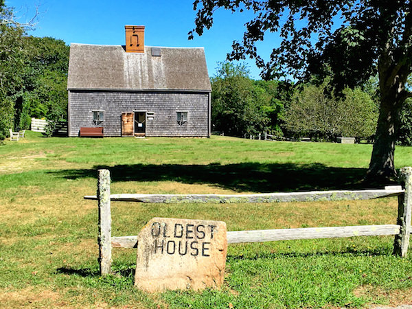 Nantucket Oldest House