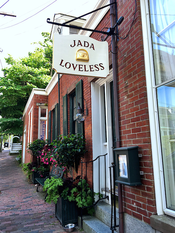 Jada Loveless on Nantucket