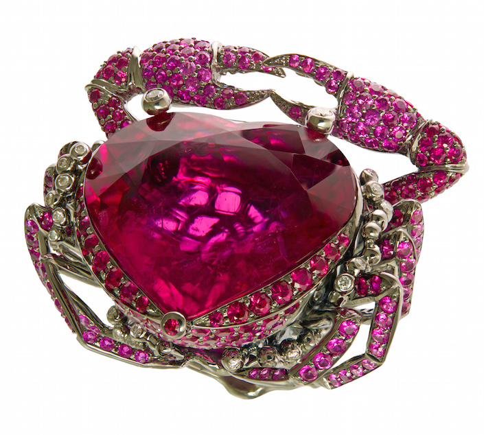 Lydia Courteille ring in Jeweler by Stellene Volandes