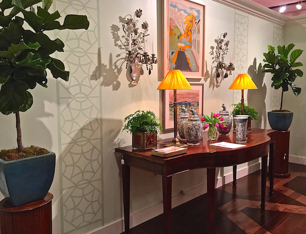 Allison Caccoma Gallery at Sotheby's 2015 Showhouse