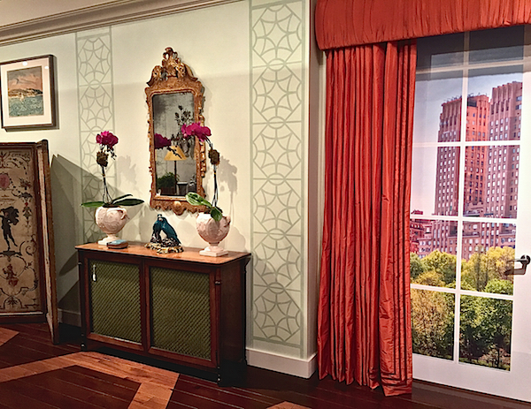 Allison Caccoma Gallery at the Sotheby's 2015 Showhouse
