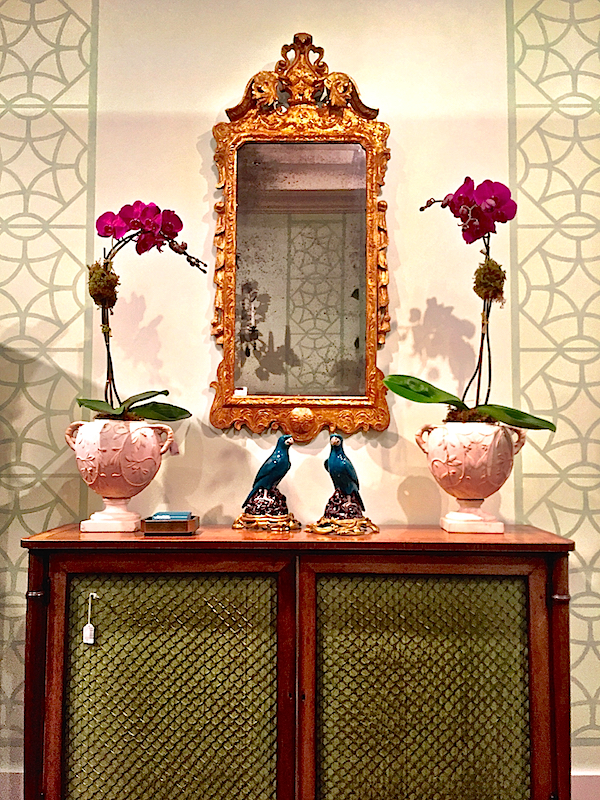 Allison Caccoma Gallery room at Sotheby's 2015 Showhouse