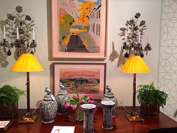 Allison Caccoma Sotheby's 2015 Showhouse