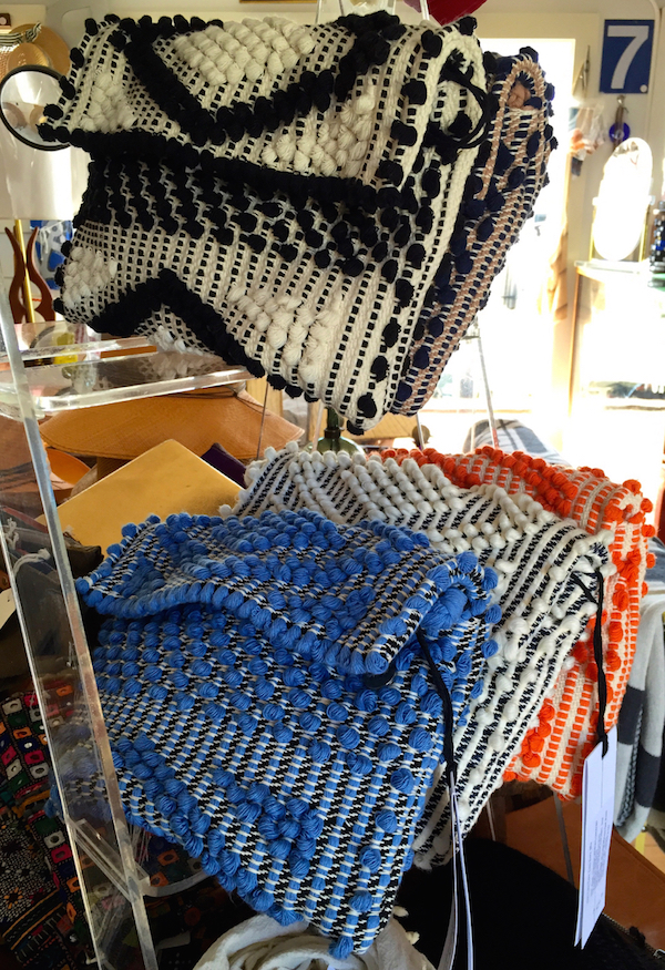 Antonello bags at SPACE on Nantucket