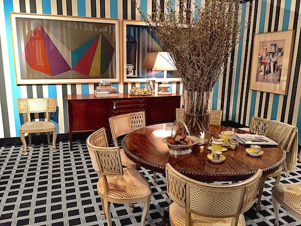 Ashley Darryll breakfast room at the 2015 Sotheby's Designer Showhouse