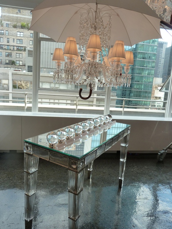 New Baccarat showroom at D&D building NYC