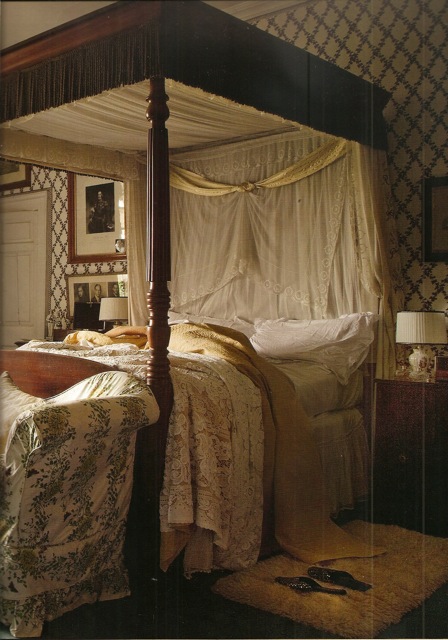dark castle bedroom