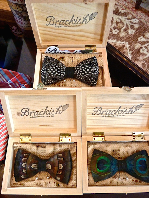 Brackish bow ties from Taigan Marketplace