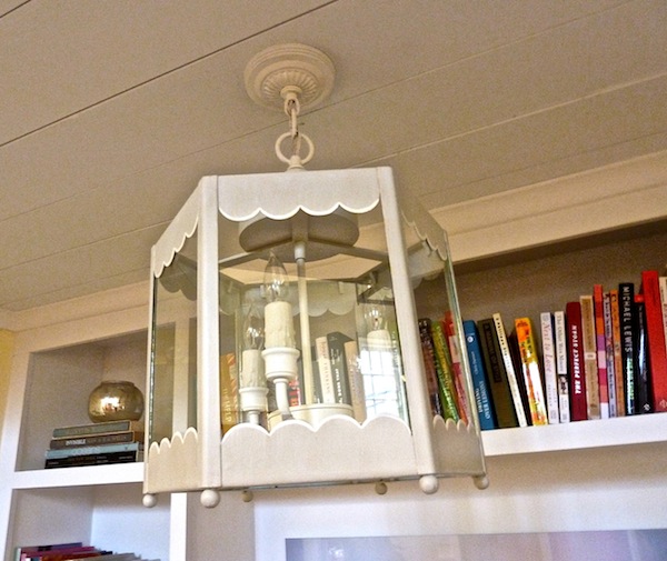 Colleen and Company scalloped lantern