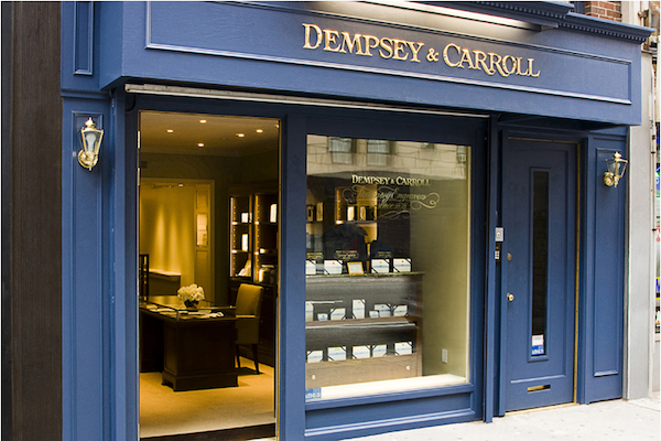 Dempsey & Carroll stationers in NYC