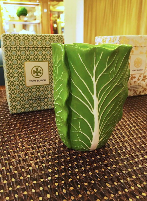 Dodie Thayer for Tory Burch candle