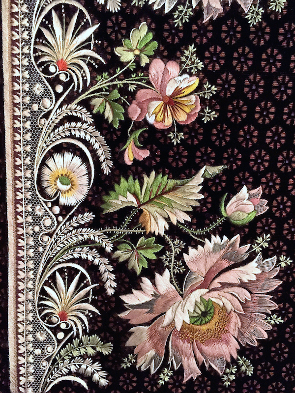 Elaborate Embroidery show at the Metropolitan Museum