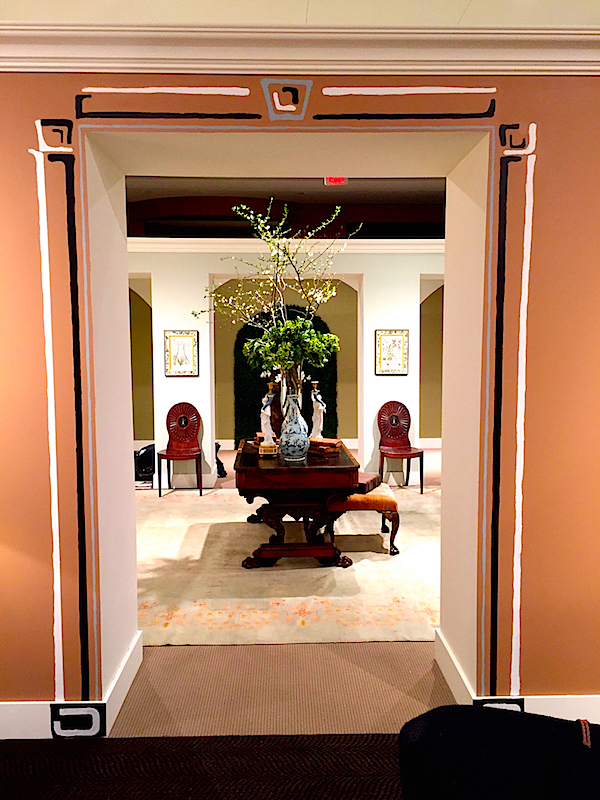 Eric Cohler room at Sotheby's 2015 Showhouse