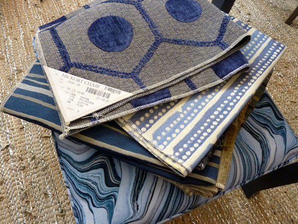 Blue is back at Hable Textiles