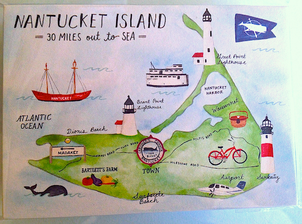Nantucket notecard sets