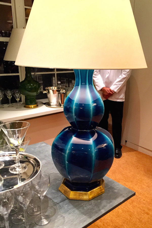 world of design | Christopher Spitzmiller Delft lamp