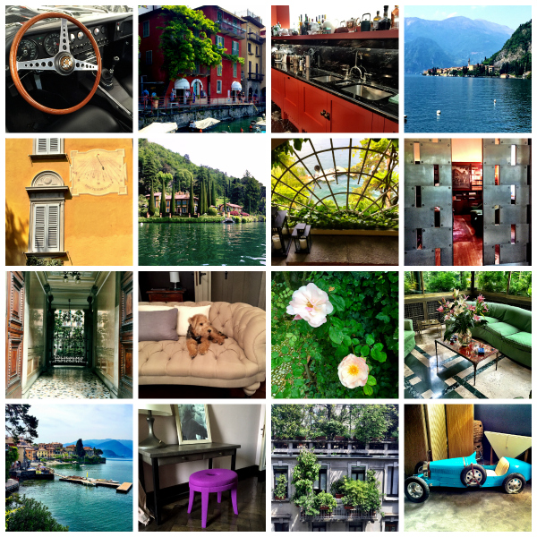 Inspirations from italy