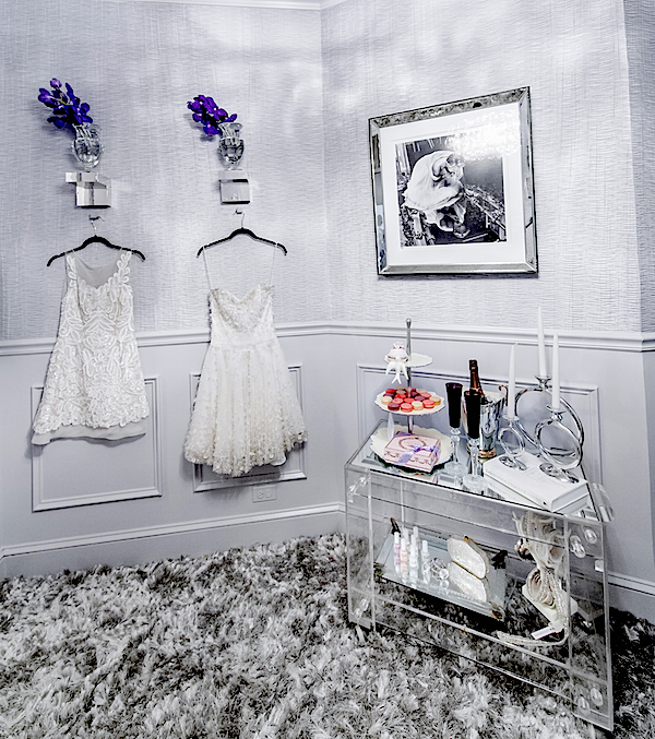 “Bridal Dressing Room” by Iris Dankner/ID Designs