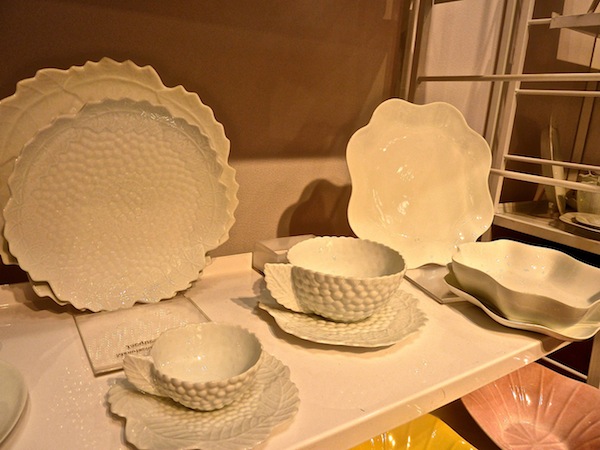 New York Gift Fair | Jacques Pergay porcelain