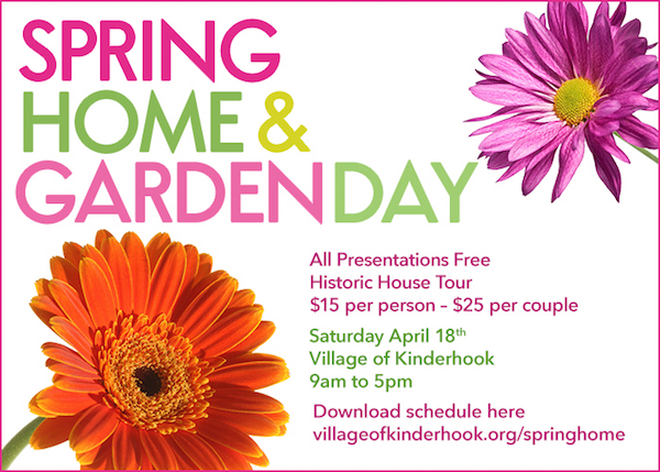 Kinderhook Spring Home & Garden Day