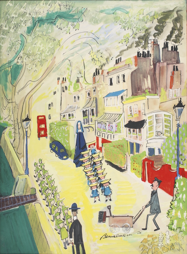 Ludwig Bemelmans from Madeline in London in Sotheby's auction
