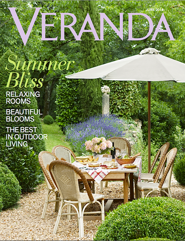 May|June Veranda magazine