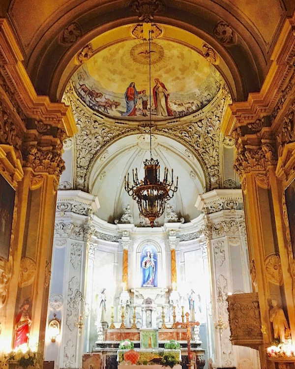 Maya Williams | Church of San Guiseppe Taormina in Sicily
