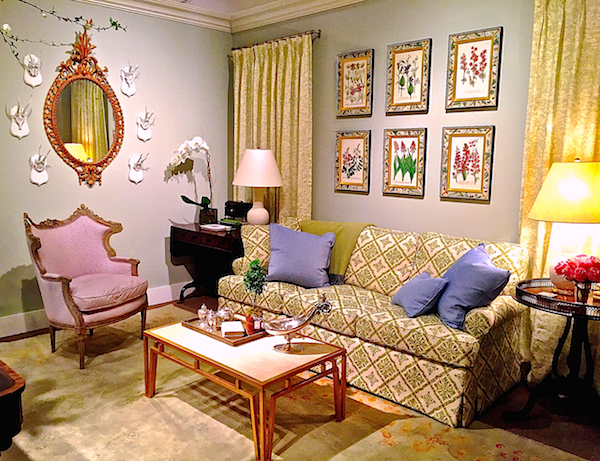 Meredith Ellis at the 2015 Sotheby's Designer Showhouse