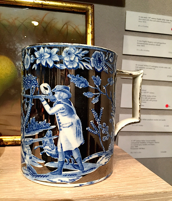 Mug from Cove Landing at the Winter Antiques Show 2015
