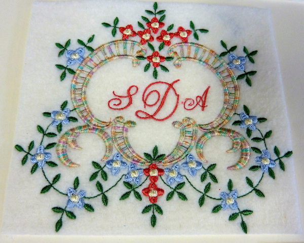 Embroidery from Best Monogram